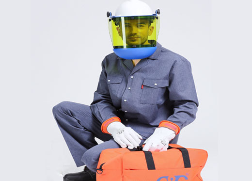 電弧防護服，防電弧服套裝