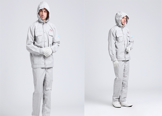   帶電作業屏蔽服的應用