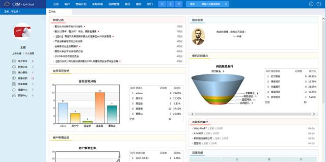鵬為CRM打印模板如何使用？